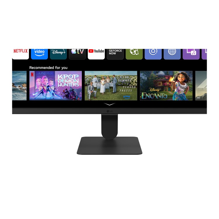 LG 32U501SB-B 32" IPS Full HD Smart AI Monitor 