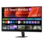 LG 32U501SB-B 32" IPS Full HD Smart AI Monitor 