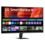 LG 32U501SB-B 32" IPS Full HD Smart AI Monitor 