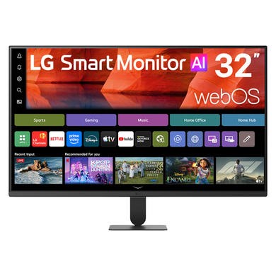 LG 32U501SB-B 32" IPS Full HD Smart AI Monitor