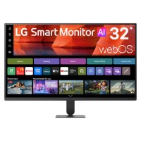 LG 32U501SB-B 32" IPS Full HD Smart AI Monitor 