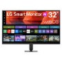 LG 32U501SB-B 32" IPS Full HD Smart AI Monitor 