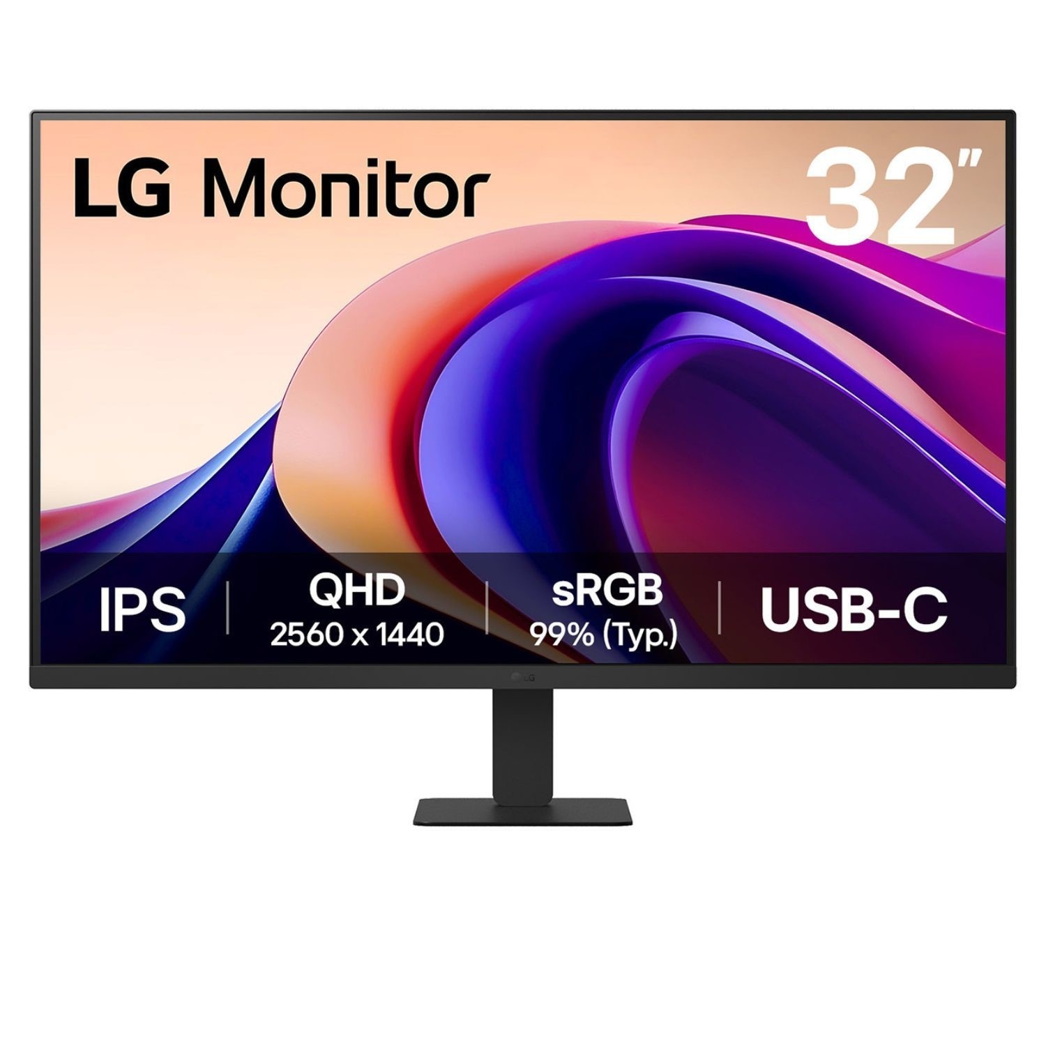 32U631A 32 IPS QHD 100Hz USB C Monitor