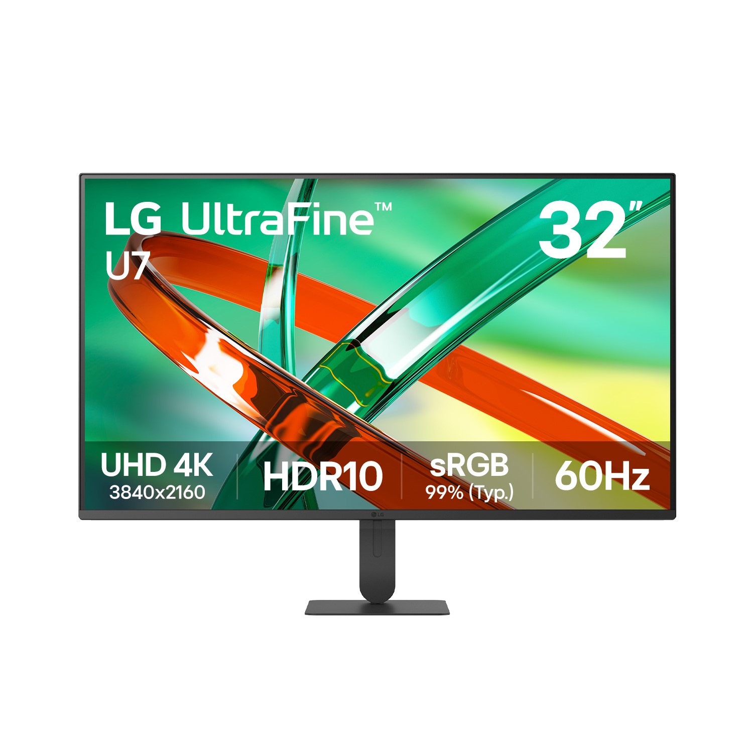 LG UltraFine U7 32 VA 4K UHD Height-Adjustable Monitor