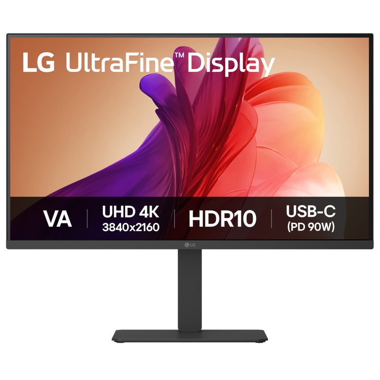 Refurbished LG 32U720A 32" VA 4K UHD USB-C Height-Adjustable Monitor