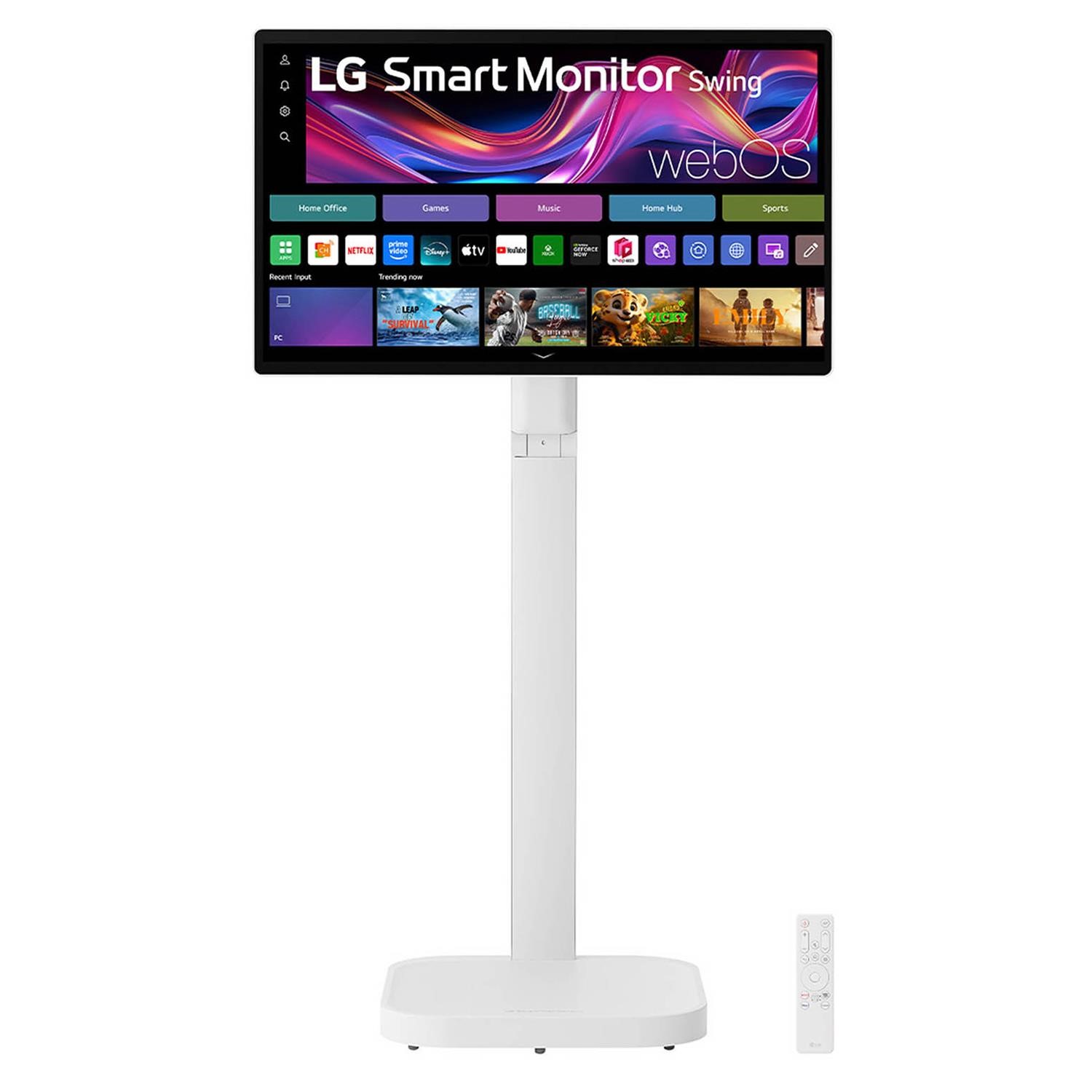 32U889SA W 32 IPS UHD 4K Touch Swing Smart Monitor