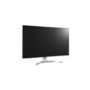 LG 32UD99 32" 4K UHD IPS HDMI HDR Monitor - White 