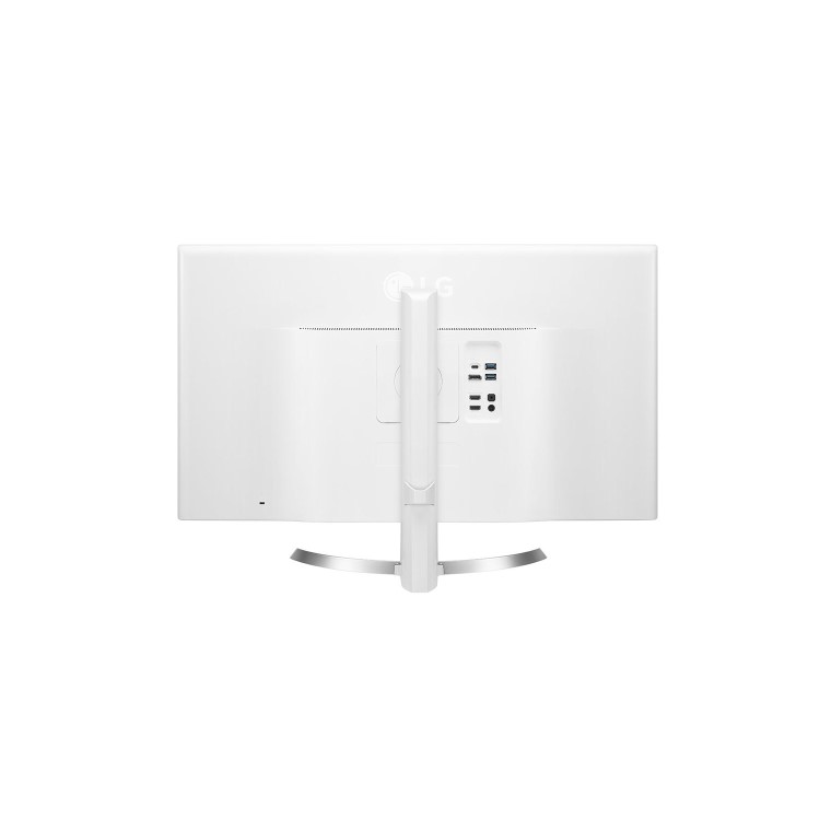LG 32UD99 32" 4K UHD IPS HDMI HDR Monitor - White 