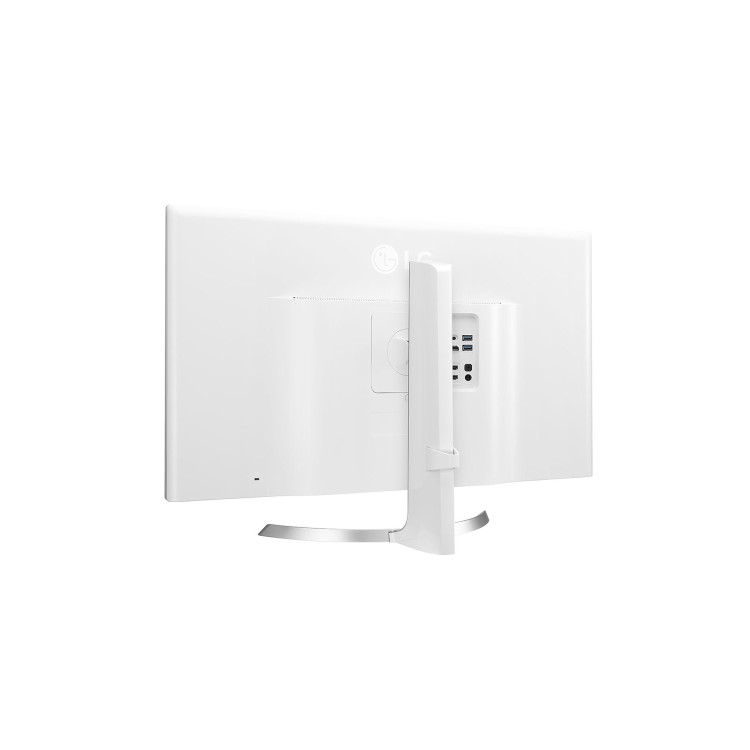 LG 32UD99 32" 4K UHD IPS HDMI HDR Monitor - White 