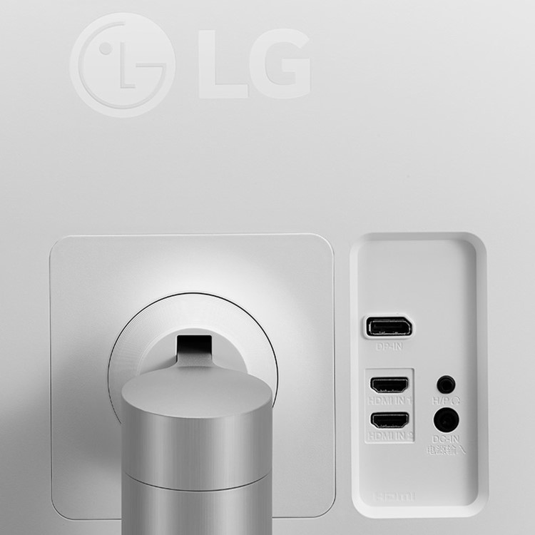 LG 32UN650P-W 32" IPS 4K UHD HDR Monitor