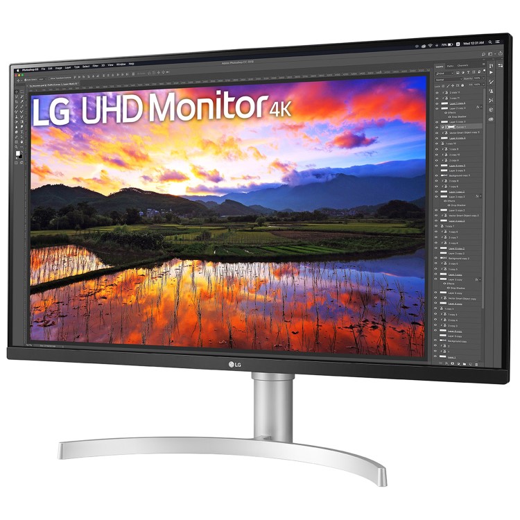 LG 32UN650P-W 32" IPS 4K UHD HDR Monitor