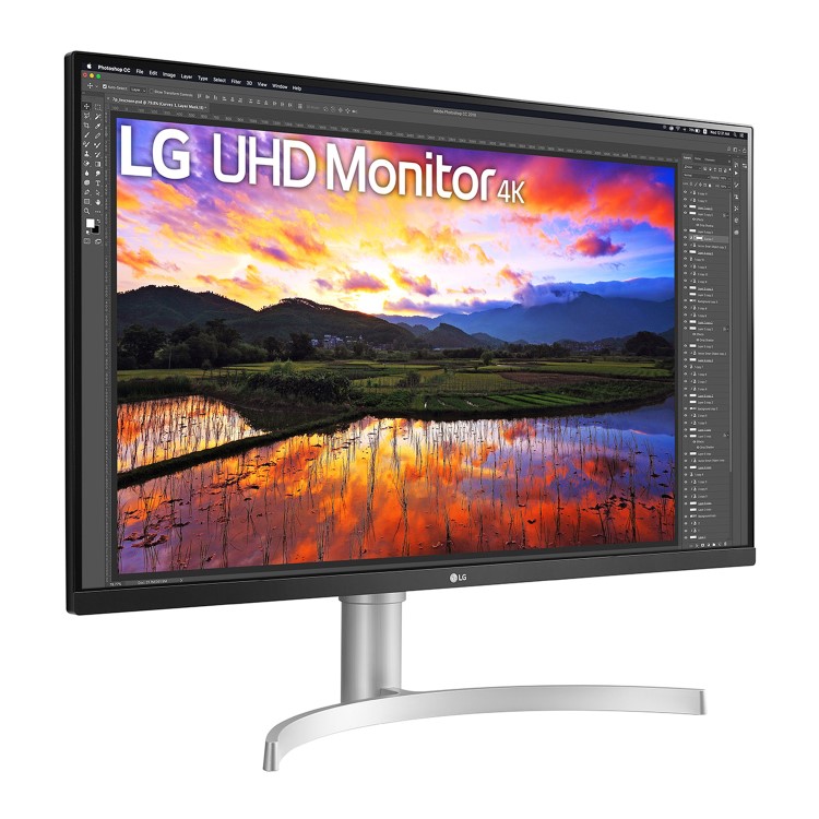 LG 32UN650P-W 32" IPS 4K UHD HDR Monitor