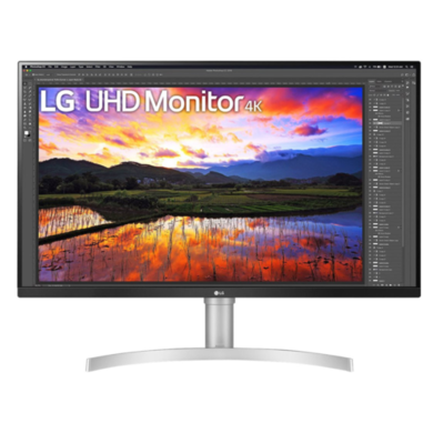 LG 32UN650P-W 32" 4K IPS Monitor x2 HDMI 