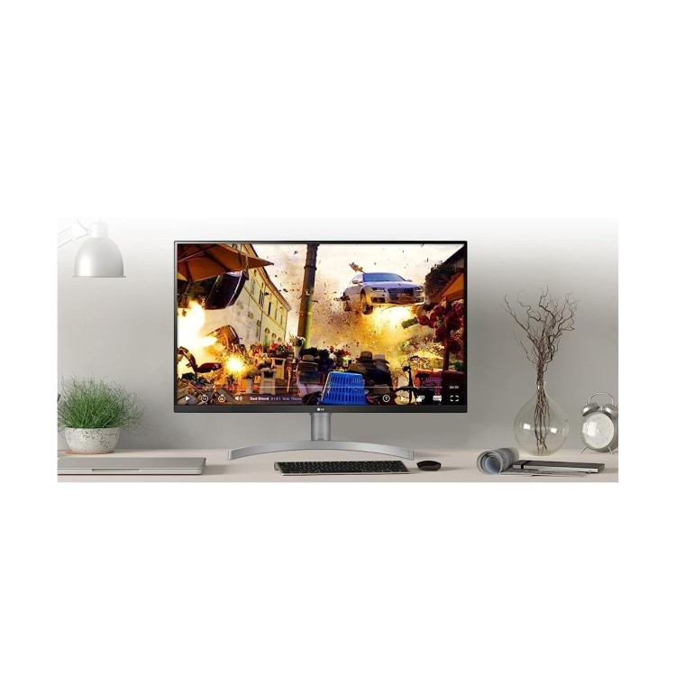 LG 32UN650P-W 32" 4K UHD IPS HDR Monitor