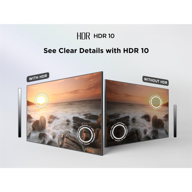 TCL 32V5C-UK 32" FHD QLED TV Google Smart TV