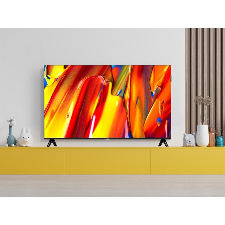 TCL 32V5C-UK 32" FHD QLED TV Google Smart TV