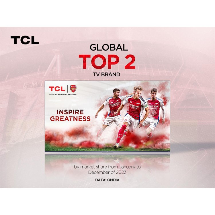 TCL 32V5C-UK 32" FHD QLED TV Google Smart TV