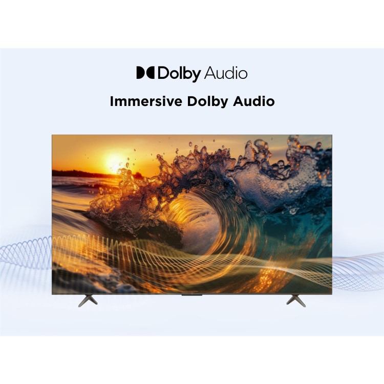 TCL 32V5C-UK 32" FHD QLED TV Google Smart TV