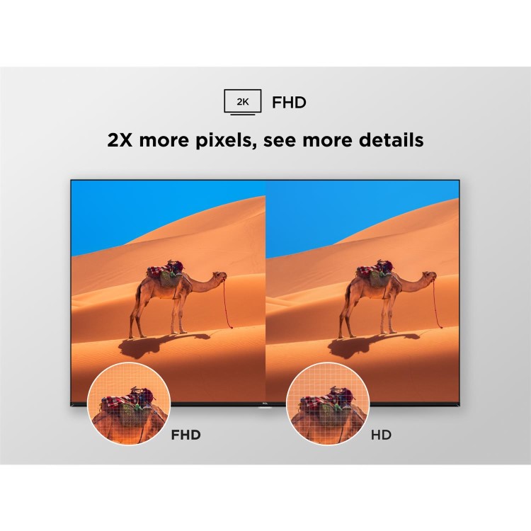 TCL 32V5C-UK 32-Inch QLED Full HD HDR Smart TV  Google TV Dolby Audio & HDMI 2.1