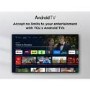 TCL 32V5C-UK 32" FHD QLED TV Google Smart TV