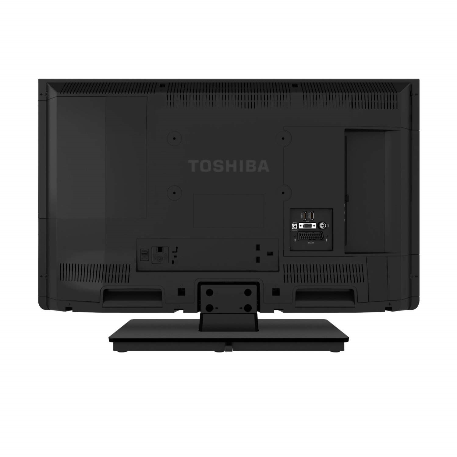 Toshiba 32W1333 32 Inch Freeview LED TV - Laptops Direct