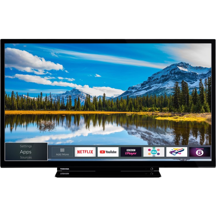 Refurbished Toshiba 32" 720p HD Ready LED Freeview Play Smart TV