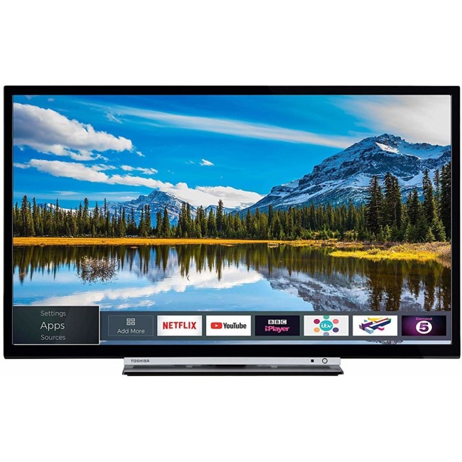 Toshiba 32W3863DB 32" 720p HD Ready LED Smart TV with Freeview HD