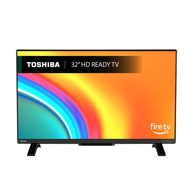 Toshiba 32WF2F53DB 32-Inch HD Ready Smart Fire TV  HDR10+ Alexa & Freeview Play