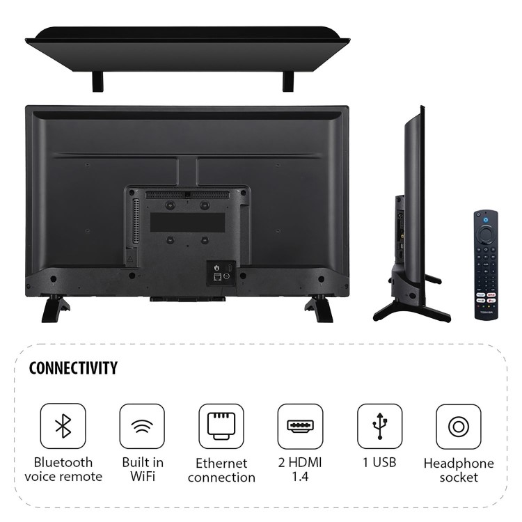 Toshiba 32 inch Smart Full HD LED TV