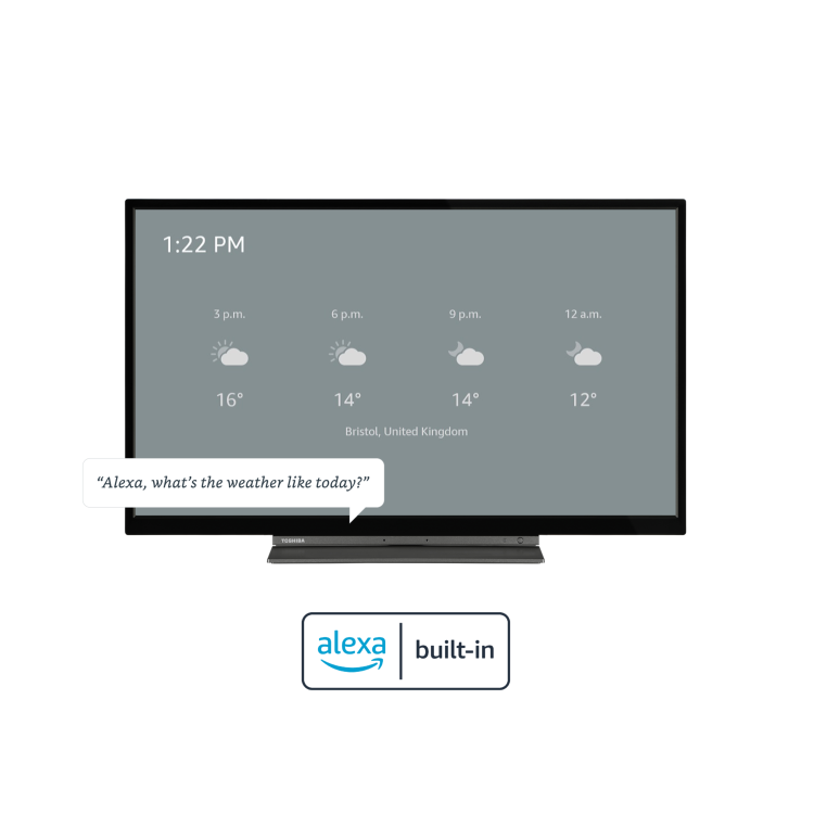 Toshiba LK3C 32 inch Full HD HDR10  Smart TV with Alexa