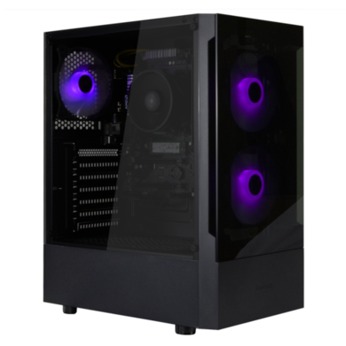 AMD Entity Impulse AMD Ryzen 5 5500GT 16GB RAM 512GB SSD Windows 11 Gaming PC