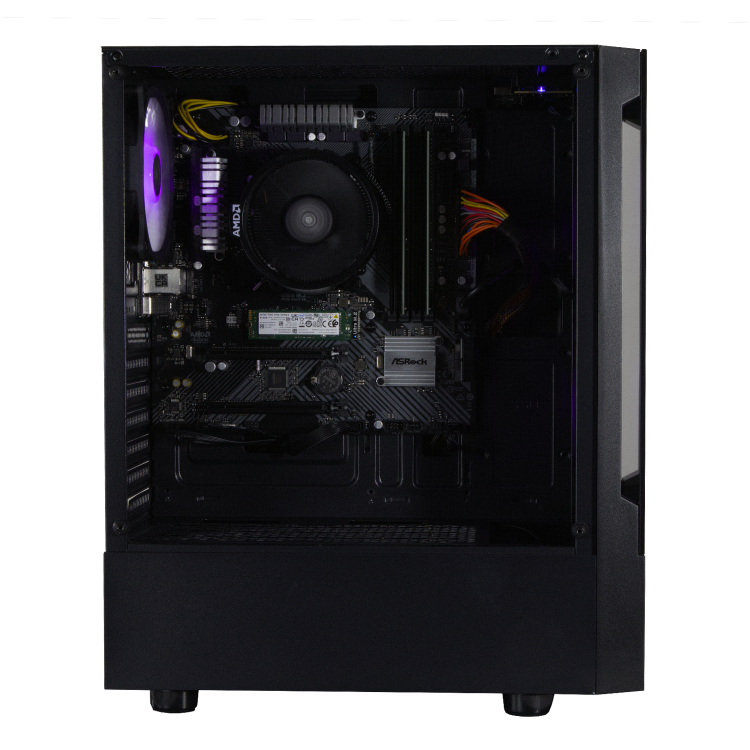 Entity AMD Ryzen 5 5500GT 16GB RAM 512GB SSD Windows 11 Gaming PC