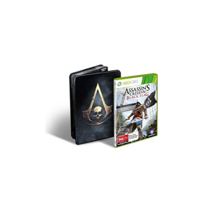 Xbox One Assassins Creed IV_ Black Flag Skull Edition