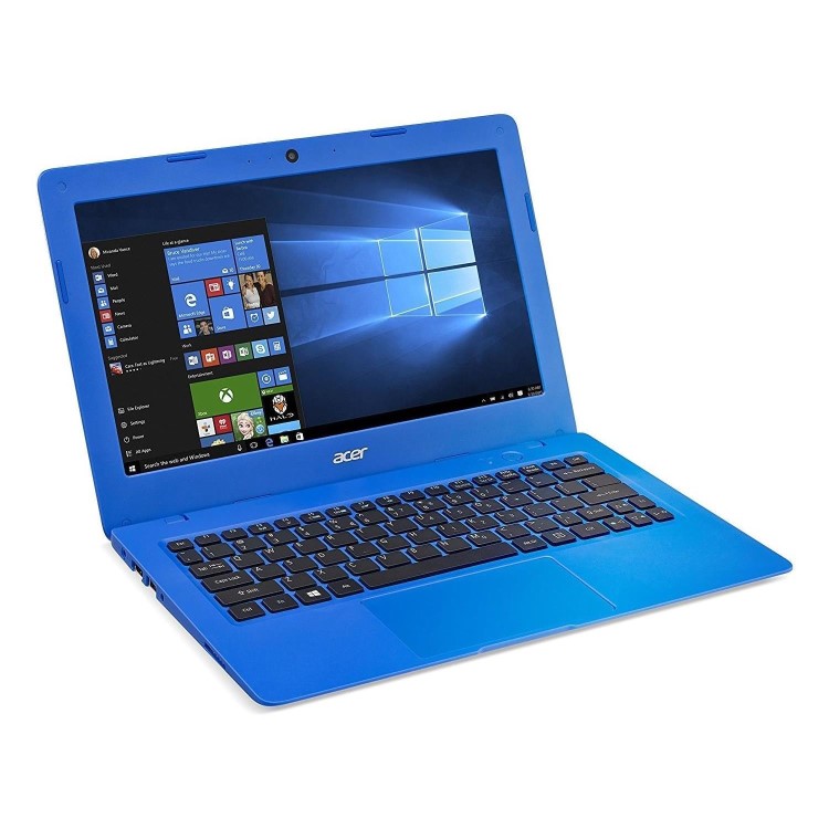 Refurbished Acer Aspire AO1-131-C726 Intel Celeron N3050 2GB 32GB 11.6 Inch Windows 10 Laptop in Blue 