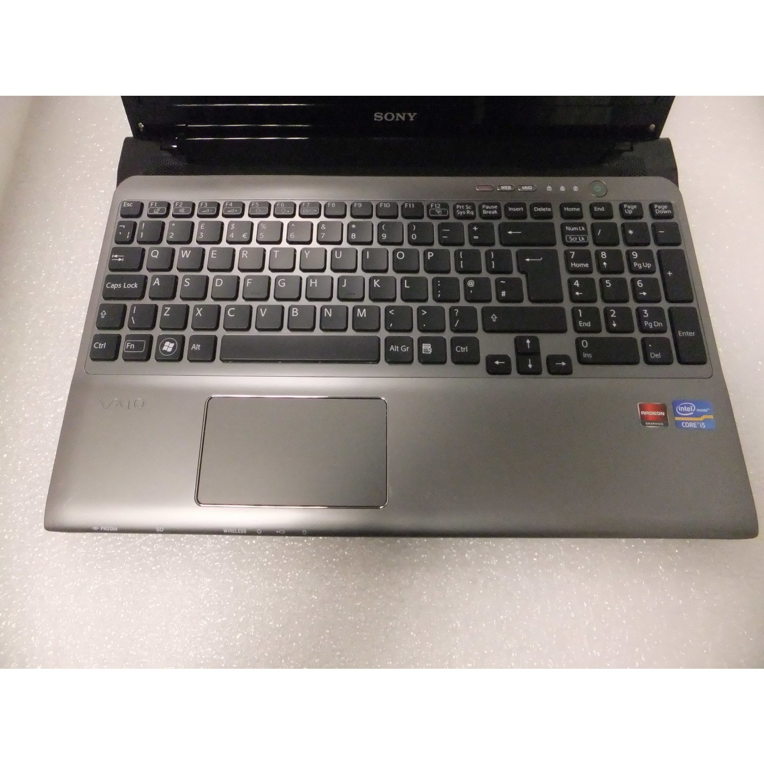 Pre-Owned Sony SVE151E11M 15.6