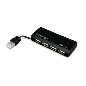 Kensington Pocket Mini USB 2.0 -4 Port Hub
