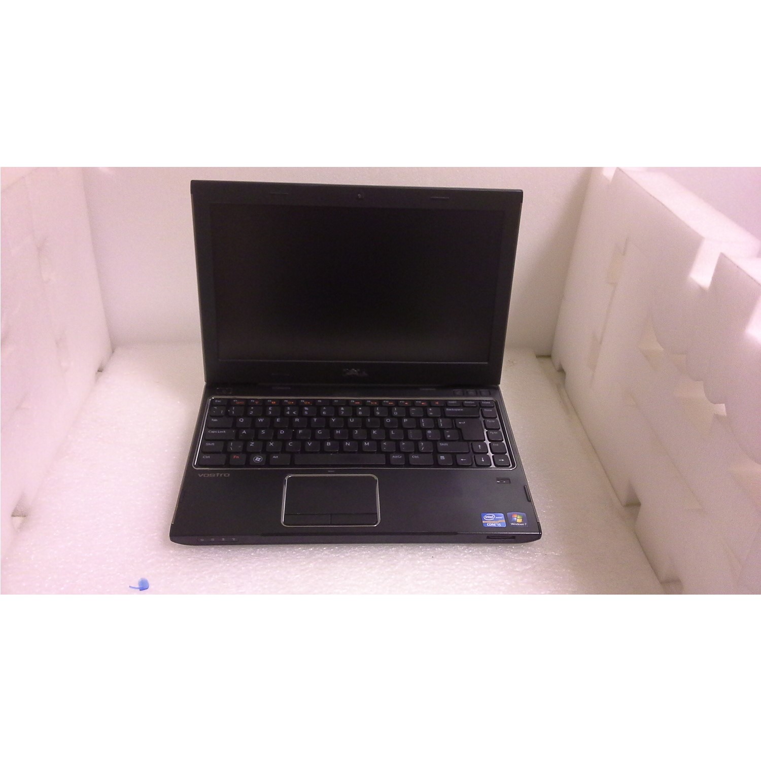 Pre Owned Grade T2 Dell Vostro 3350 Black Intel Core I5 25m 2 5ghz 4gb 3gb 13 3 Windows 7 Profe Laptops Direct