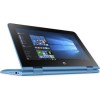 Refurbished HP x360-11-aa051na Intel Celeron N3060 2GB 32GB 11.6 Inch Windows 10 Convertible Touchscreen Laptop in Blue