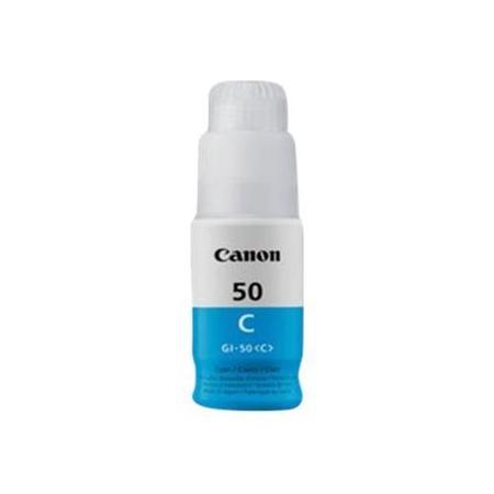 Canon GI-50C Cyan Ink Bottle