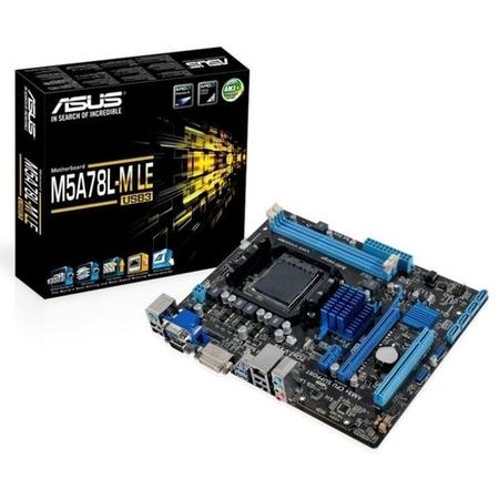 Asus AMD M5A78L-M LE/USB3 AMD 760G DDR3 Micro-ATX Motherboard
