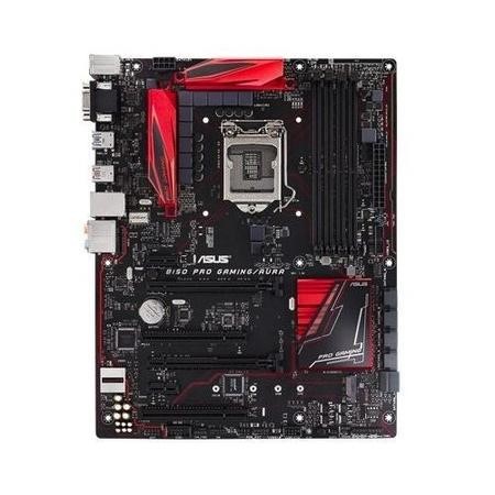 ASUS Intel B150 PRO GAMING/AURA DDR4 LGA 1151 ATX Motherboard