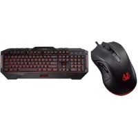Asus Cerberus Gaming Mouse & Asus Cerberus Gaming Keyboard Bundle