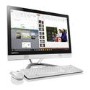 GRADE A2 - Refurbished Lenovo 300-22ISU 21.5" Intel Pentium 4405U 8GB 1TB Windows 10 Touchscreen All In One PC