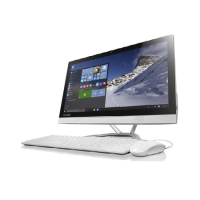 GRADE A2 - Refurbished Lenovo 300-22ISU 21.5" Intel Pentium 4405U 8GB 1TB Windows 10 Touchscreen All In One PC
