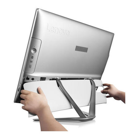 GRADE A2 - Refurbished Lenovo 300-22ISU 21.5" Intel Pentium 4405U 8GB 1TB Windows 10 Touchscreen All In One PC