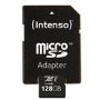 Intenso 128GB MicroSDXC Class 10 with Adapter