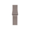 Apple Watch 42mm Leather Loop - Watch strap - Smoke Grey 