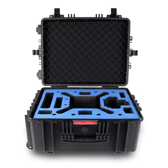 DJI Phantom 4 Hard Waterproof Case With Wheels & Handle