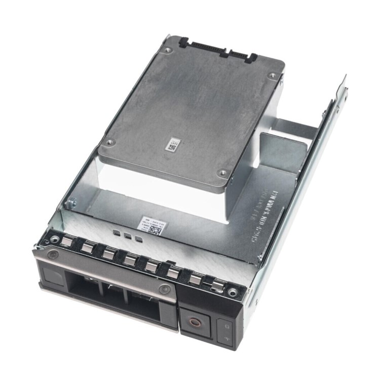 480GB SSD SATA Read Intensive 6Gbps 512e 2.5in Hot-plug Drive 3.5in Drive Carrier