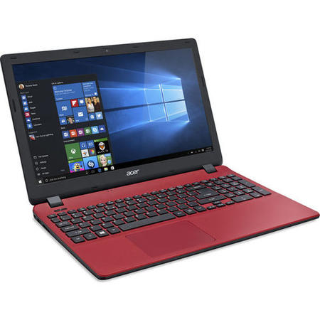 Refurbished Acer Aspire ES1-531 15.6" Intel Celeron N3050 1.6GHz 4GB 1TB DVD-Writer Windows 10 Laptop in Red